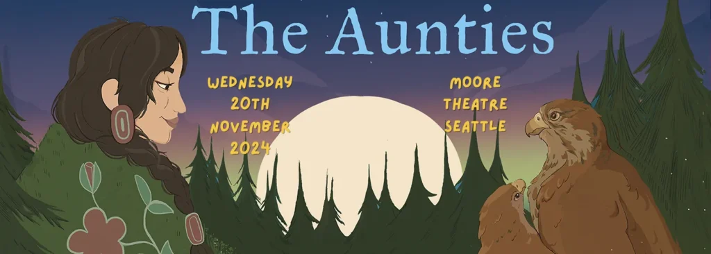 The Aunties at Moore Theatre - WA