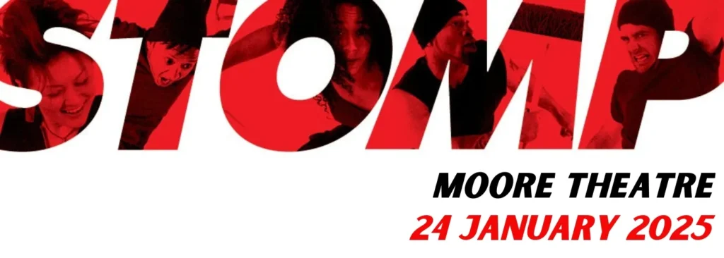 Stomp at Moore Theatre - WA