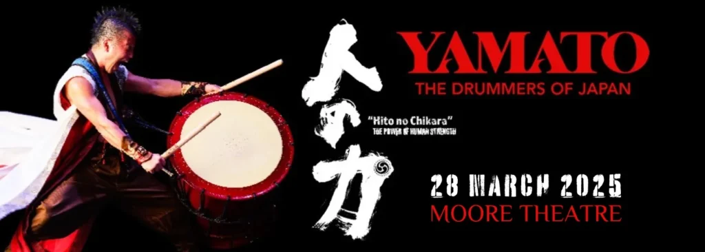 Yamato at Moore Theatre - WA