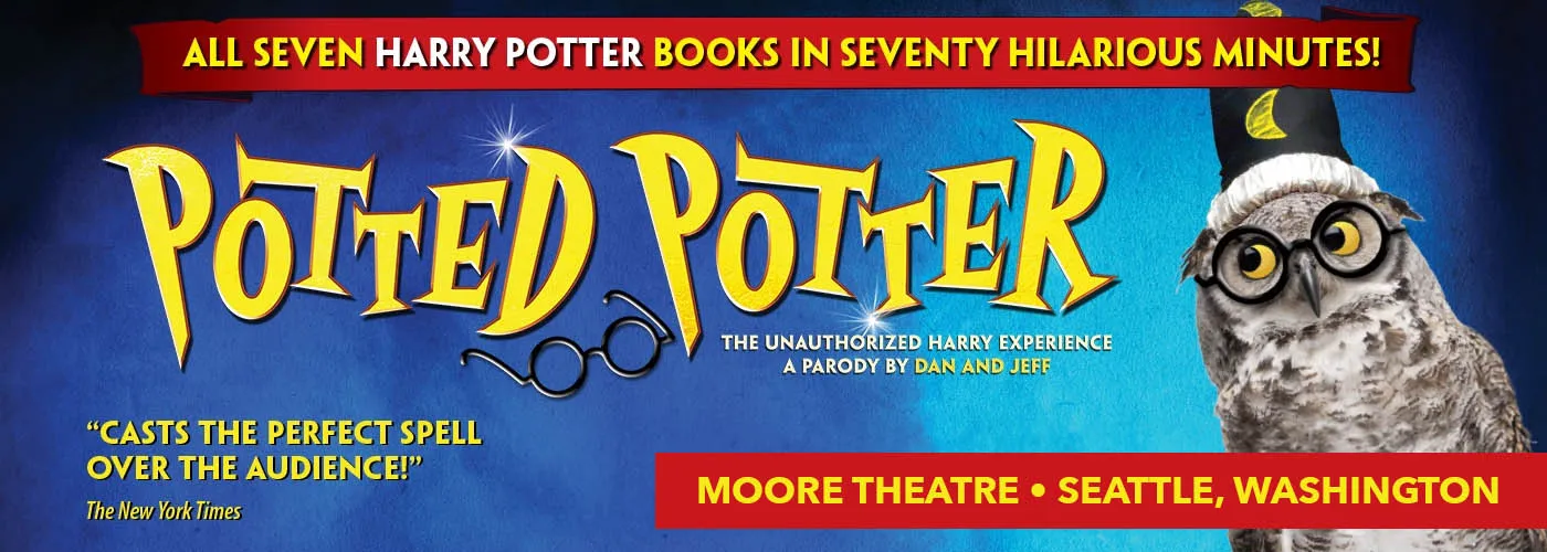 Potted Potter at Moore Theatre