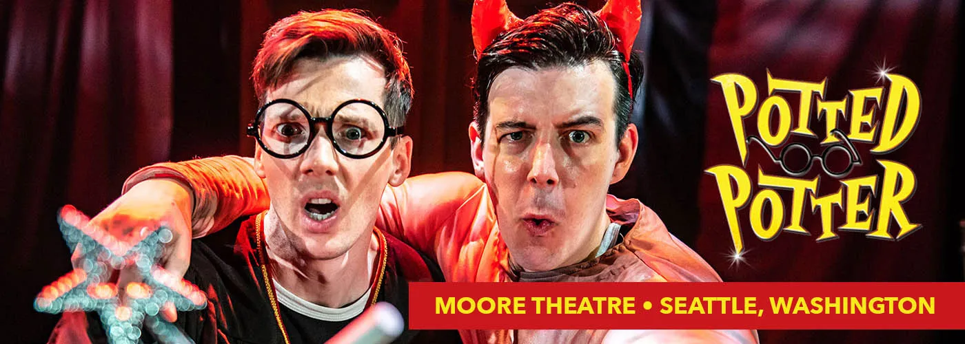 potted potter tickets