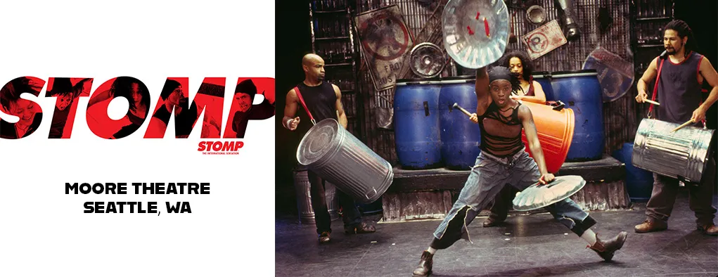 Stomp broadway dance