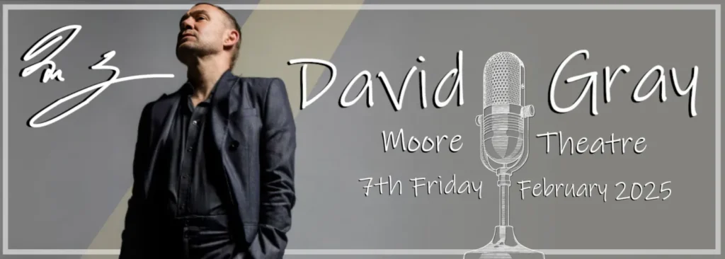 David Gray at Moore Theatre - WA