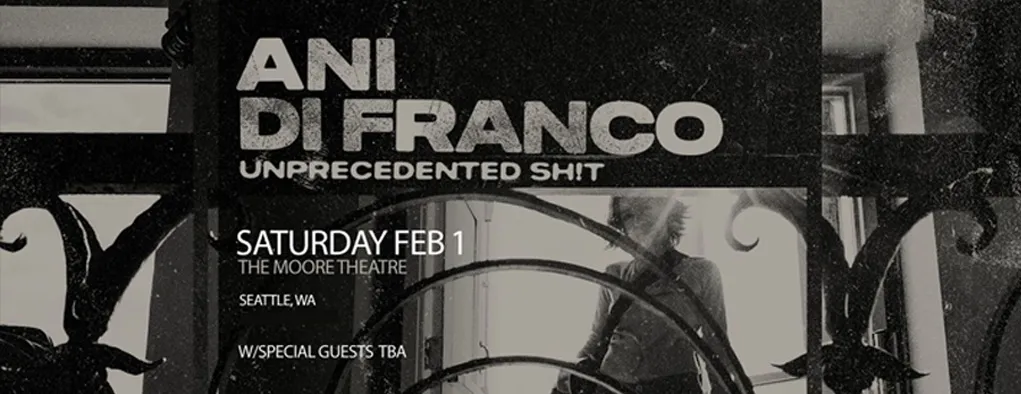 Ani Difranco at Moore Theatre - WA