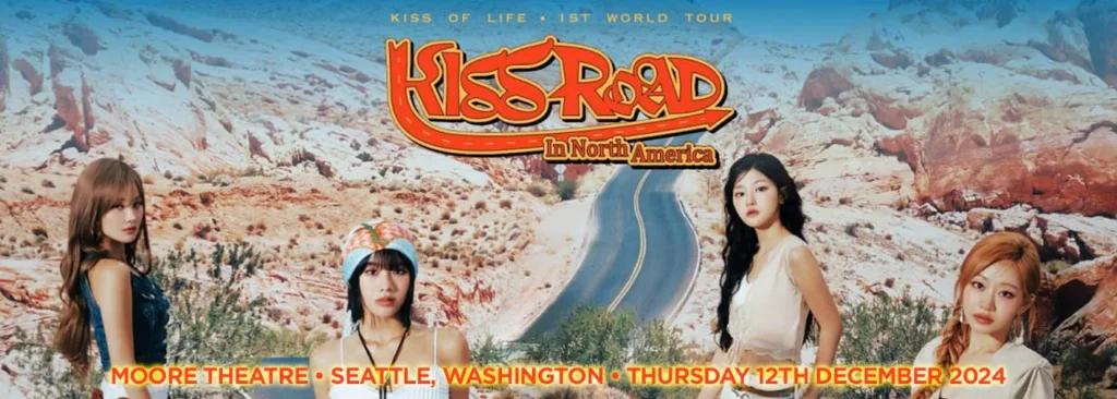 Kiss of Life at Moore Theatre - WA