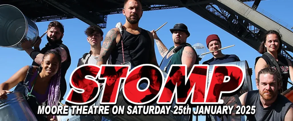 Stomp at Moore Theatre - WA