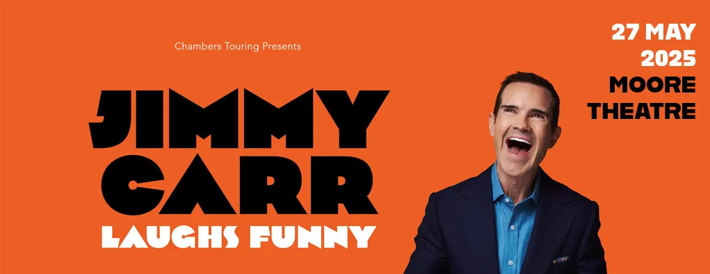 Jimmy Carr at Moore Theatre - WA