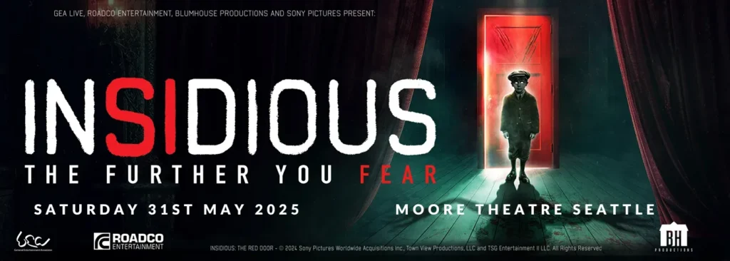 Insidious at Moore Theatre - WA