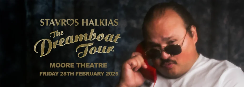 Stavros Halkias at Moore Theatre - WA