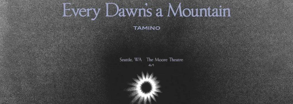 Tamino at Moore Theatre - WA